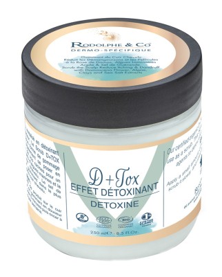Exfoliante cuero cabelludo D+TOX 250 ml Rodolphe&amp;Co