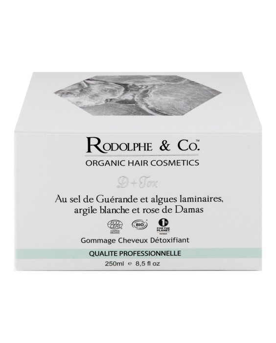 Exfoliante cuero cabelludo D+TOX 250 ml Rodolphe&Co