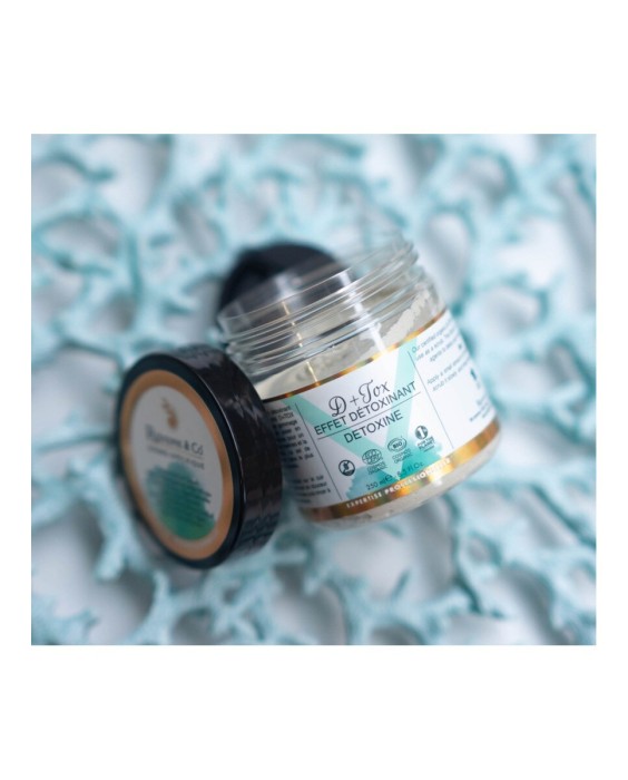 Exfoliante cuero cabelludo D+TOX 250 ml Rodolphe&Co
