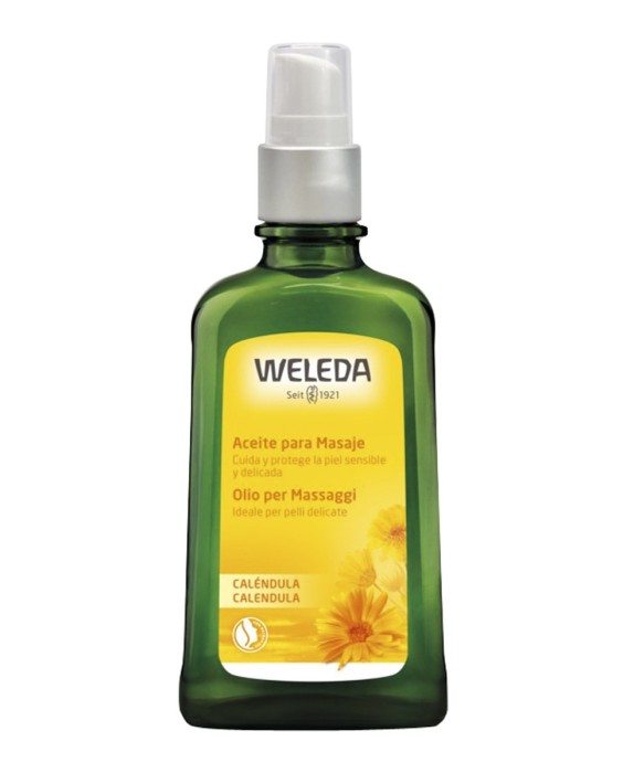 Aceite Masaje con Caléndula Weleda