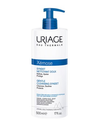 Xémose Syndet Limpiador Suave 500 ml Uriage