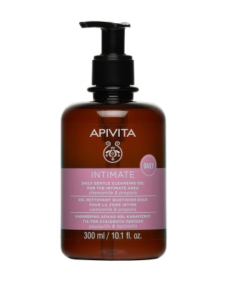 Gel Íntimo Limpiador Suave Daily Con Camomila &amp; Propóleo Intimate Apivita
