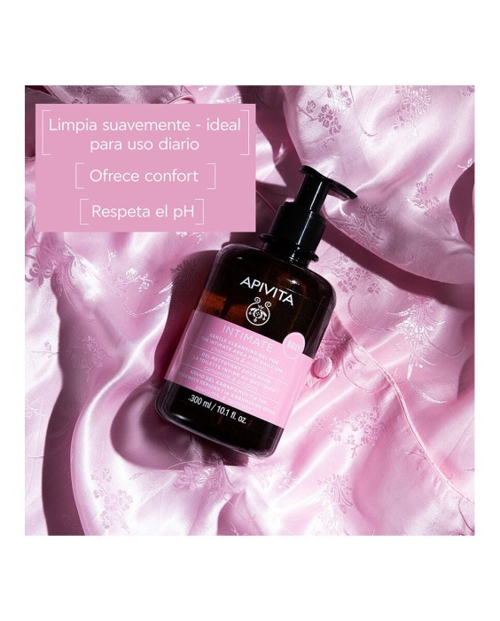 Gel Íntimo Limpiador Suave Daily Con Camomila & Propóleo Intimate Apivita