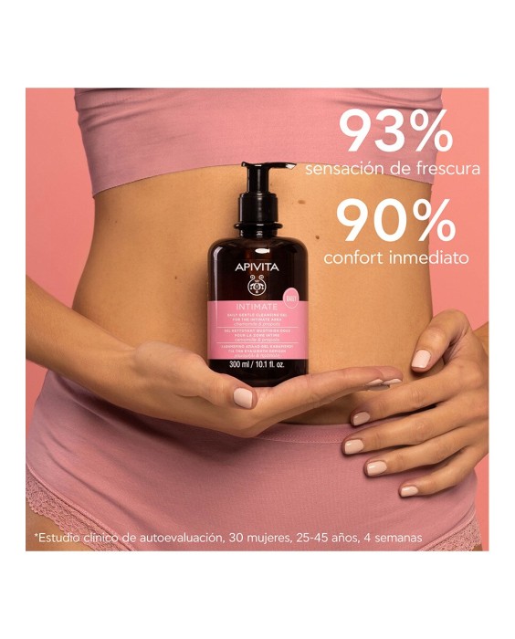 Gel Íntimo Limpiador Suave Daily Con Camomila & Propóleo Intimate Apivita