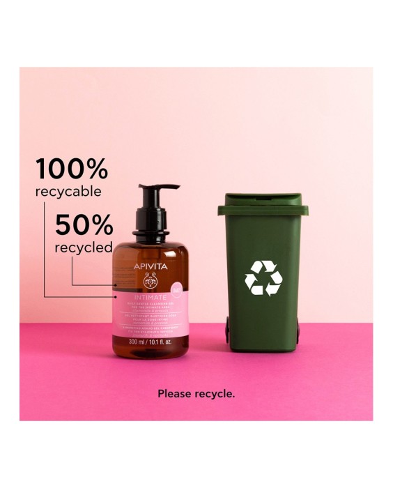 Gel Íntimo Limpiador Suave Daily Con Camomila & Propóleo Intimate Apivita