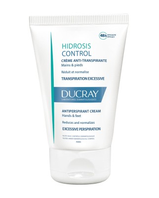 Crema antitranspirante para manos y pies Hidrosis Control 50 ml Ducray