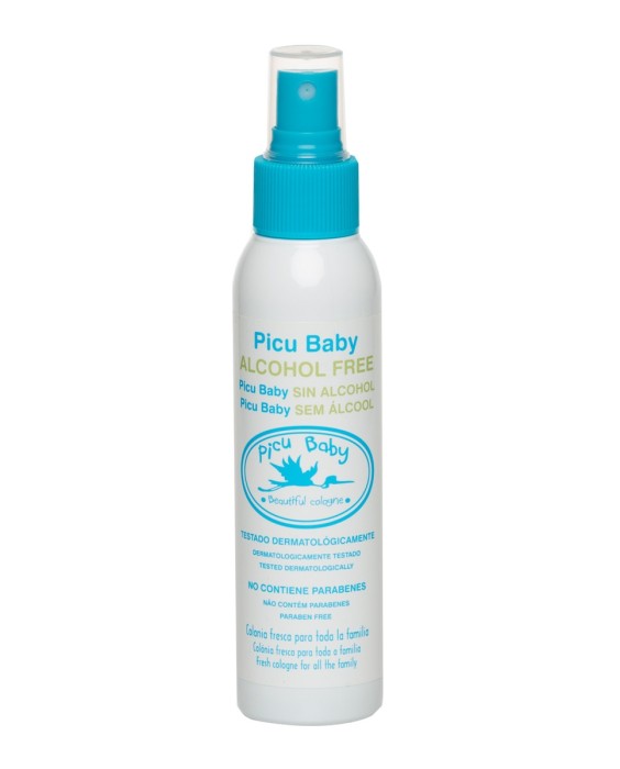 Eau de Cologne sin alcohol 125 ml Picu Baby