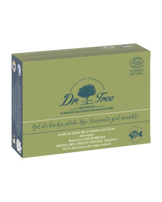 Gel Sólido Natural Uso Frecuente Piel Sensible Dr. Tree