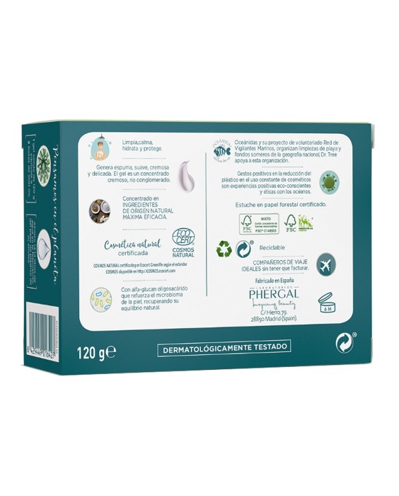 Gel Sólido Natural Uso Frecuente Piel Sensible Dr. Tree