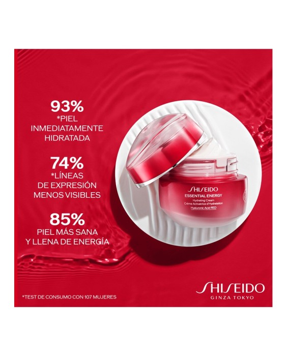 Recarga Crema de Día Essential Energy Hydrating Day Cream 2.0 SPF20 Refill 50 ml Shiseido