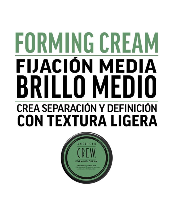 Crema de fijación AC Forming Cream 85 g American Crew