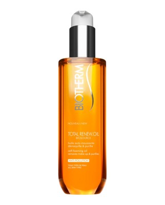 Desmaquillante Total Renew Oil Biosource Biotherm