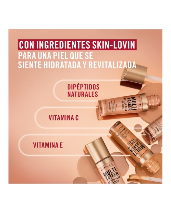 Prebase de Maquillaje Multi-Tasker Better Than Filters 30 ml Rimmel