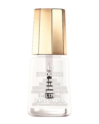 Esmalte de uñas Incolore 43 Mavala Color