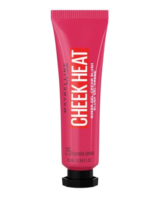 Colorete en crema Cheek Heat Maybelline
