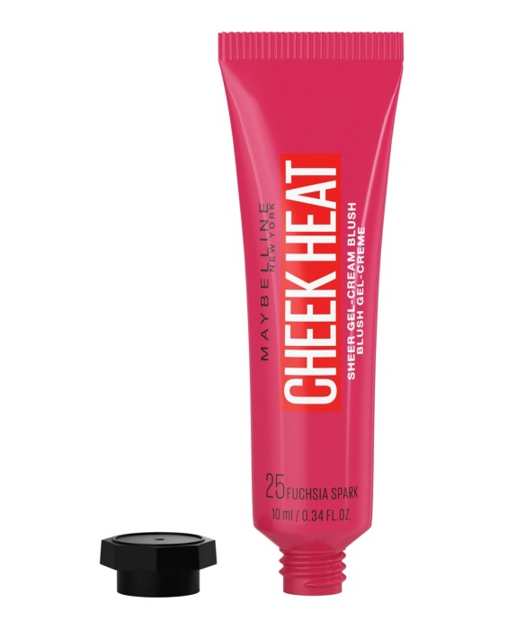 Colorete en crema Cheek Heat Maybelline