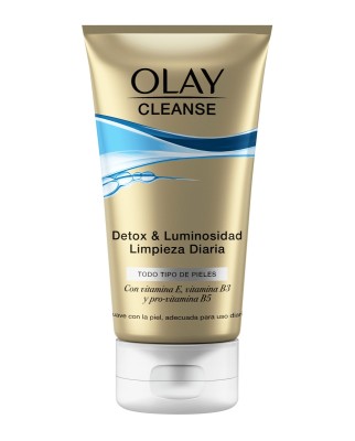 Limpiador Detox &amp; Luminosidad limpieza diaria Cleanse Olay