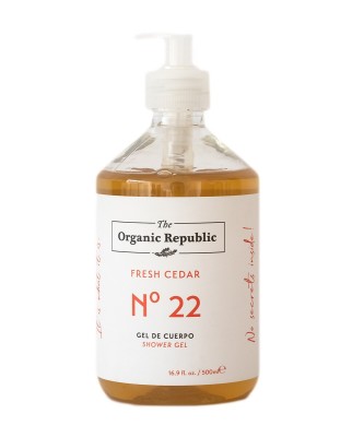 Gel de Cuerpo Nutritivo 500 ml The Organic Republic