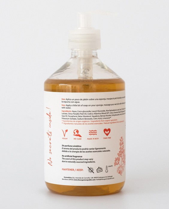 Gel de Cuerpo Nutritivo 500 ml The Organic Republic