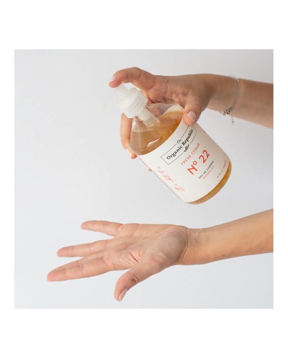 Gel de Cuerpo Nutritivo 500 ml The Organic Republic