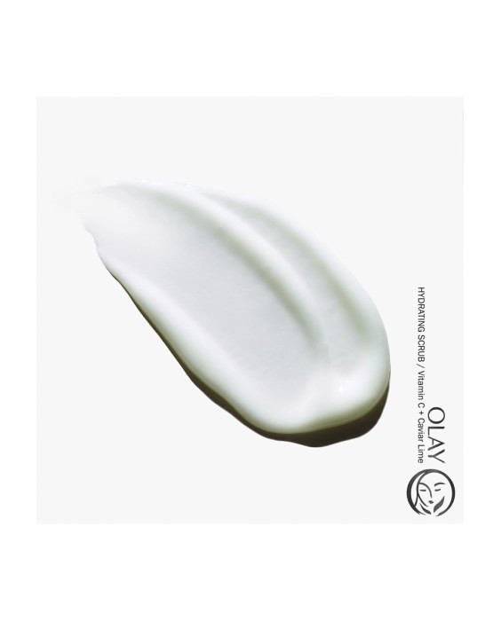 Exfoliante suave Hydrating Scrub con extrato de cítricos Olay