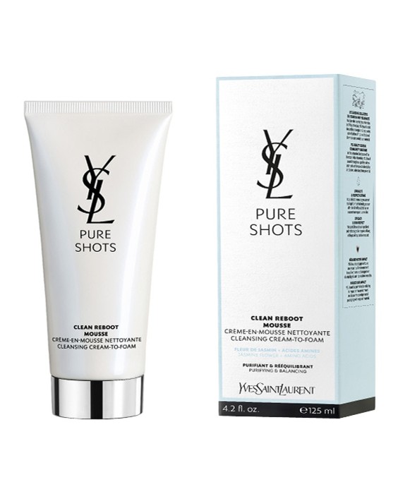 Pure Shots Clean Reboot 125 ml Yves Saint Laurent Очищающее средство для лица