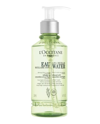 Agua Micelar 3en1 Infusion 200 ml L'Occitane en Provence