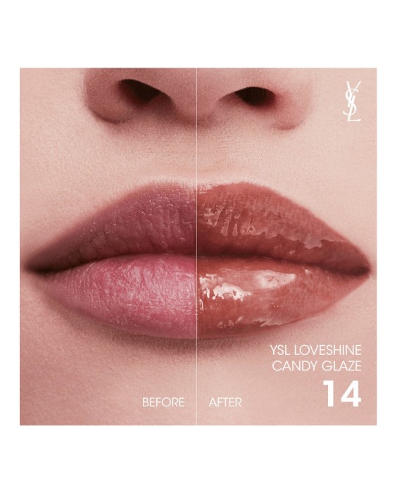 Yves Saint Laurent Loveshine Candy Glaze Губная помада
