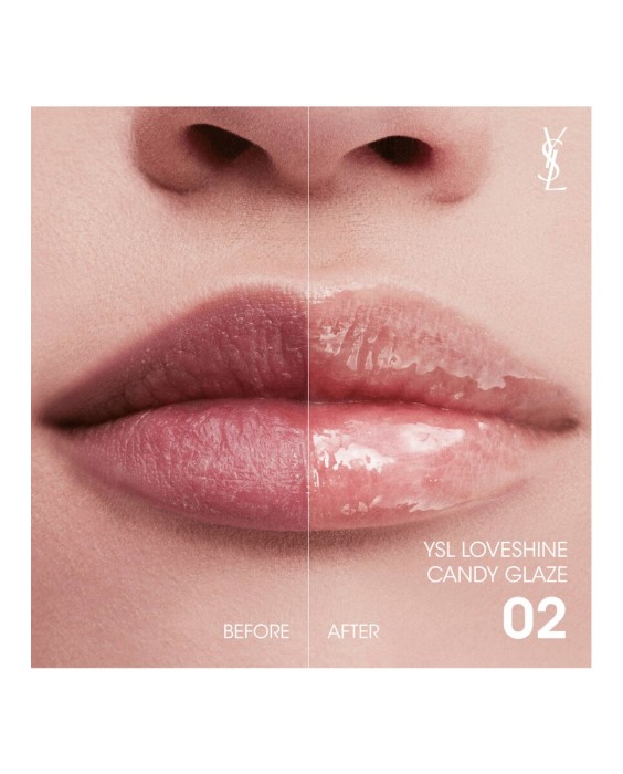 Yves Saint Laurent Loveshine Candy Glaze Губная помада
