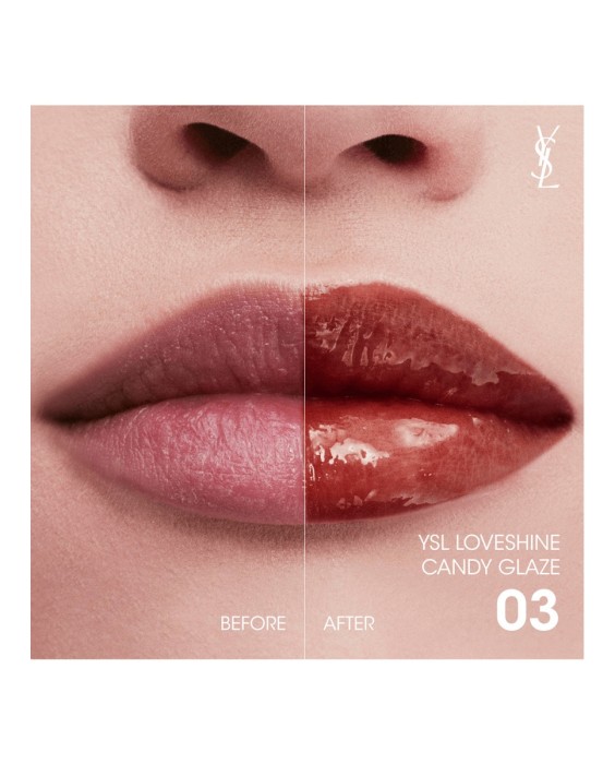 Yves Saint Laurent Loveshine Candy Glaze Губная помада