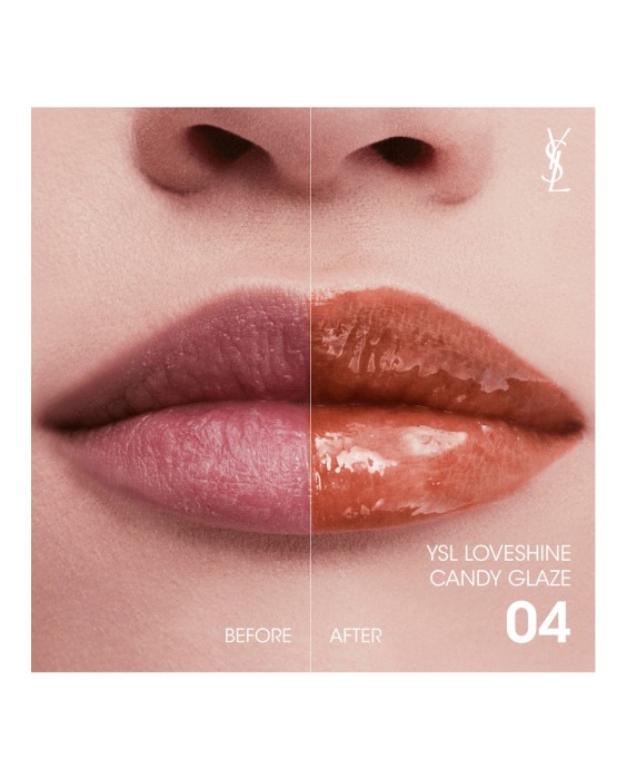 Yves Saint Laurent Loveshine Candy Glaze Губная помада