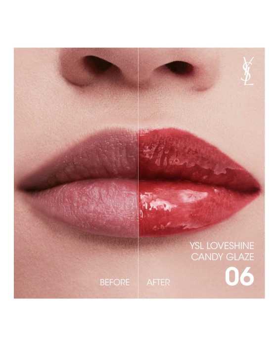 Yves Saint Laurent Loveshine Candy Glaze Губная помада