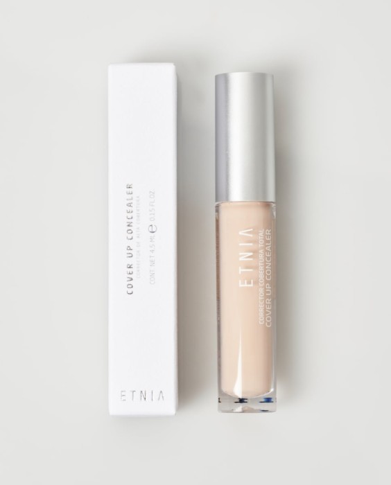 Corrector fluido cobertura total Cover up 4,5 ml Etnia