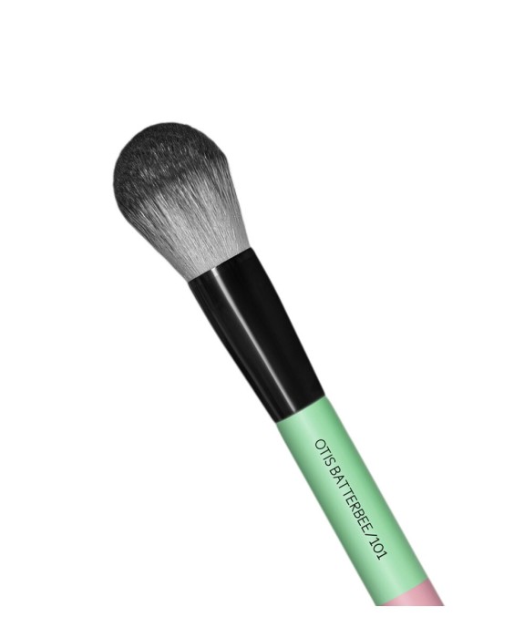 Brocha para Polvos Verde 101