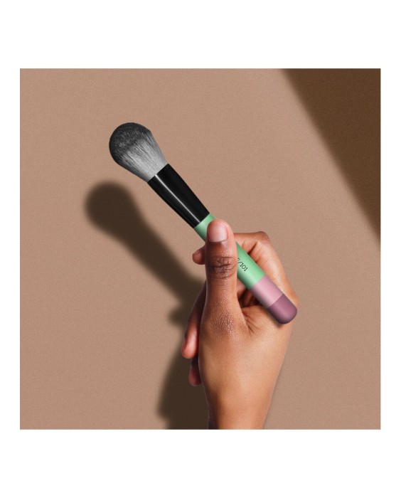 Brocha para Polvos Verde 101