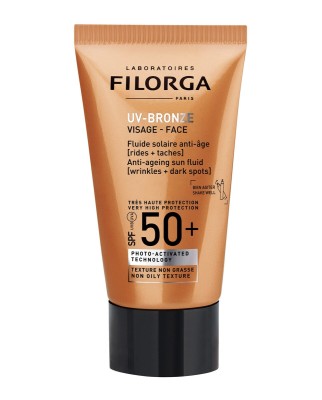 Filorga UV-Bronze Face SPF50+ солнцезащитное средство