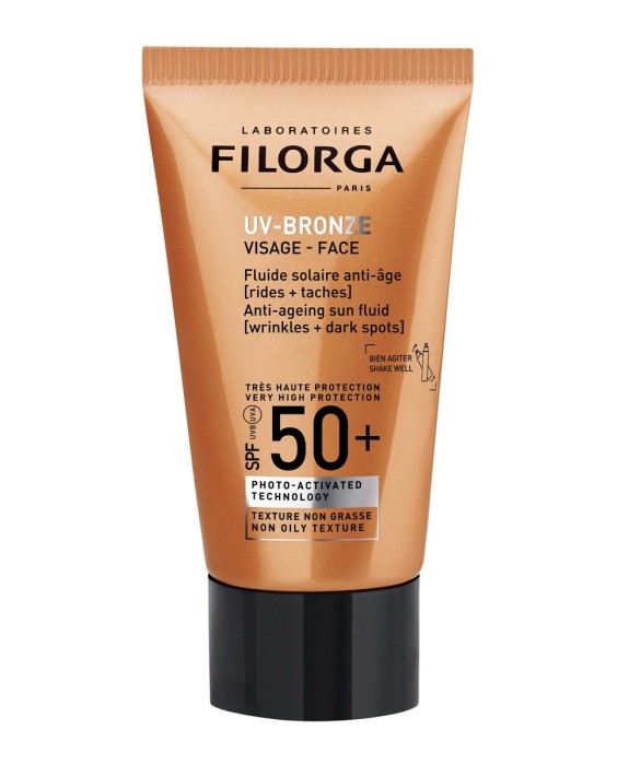 Fluido Solar Antiedad UV-Bronze Face SPF 50+ Filorga
