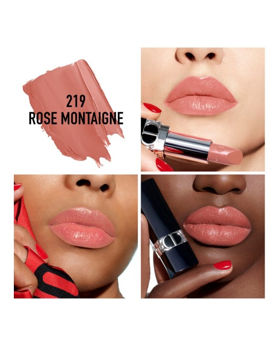 Recarga de barra de labios color couture - 4 acabados: satinado, mate, metalizado y aterciopelado - tratamiento floral - confort y larga duración