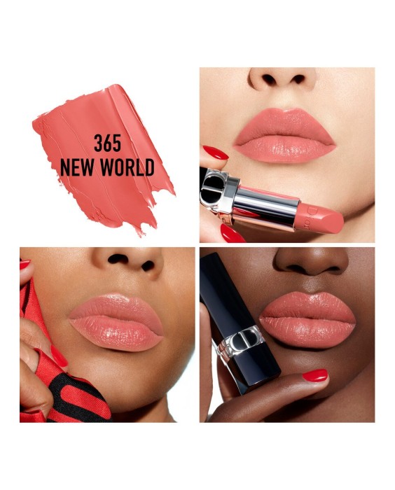 Recarga de barra de labios color couture - 4 acabados: satinado, mate, metalizado y aterciopelado - tratamiento floral - confort y larga duración