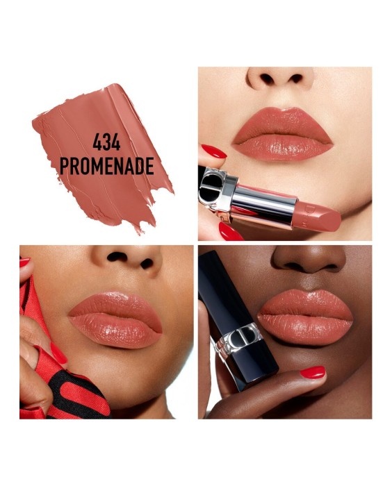 Recarga de barra de labios color couture - 4 acabados: satinado, mate, metalizado y aterciopelado - tratamiento floral - confort y larga duración