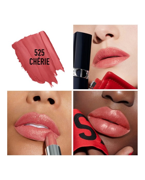 Recarga de barra de labios color couture - 4 acabados: satinado, mate, metalizado y aterciopelado - tratamiento floral - confort y larga duración