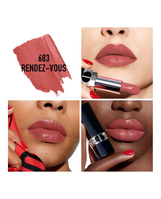 Recarga de barra de labios color couture - 4 acabados: satinado, mate, metalizado y aterciopelado - tratamiento floral - confort y larga duración