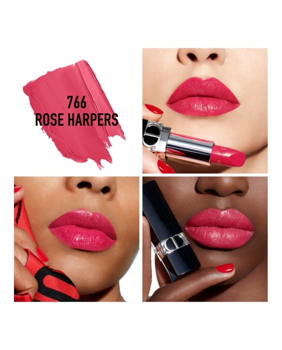 Recarga de barra de labios color couture - 4 acabados: satinado, mate, metalizado y aterciopelado - tratamiento floral - confort y larga duración