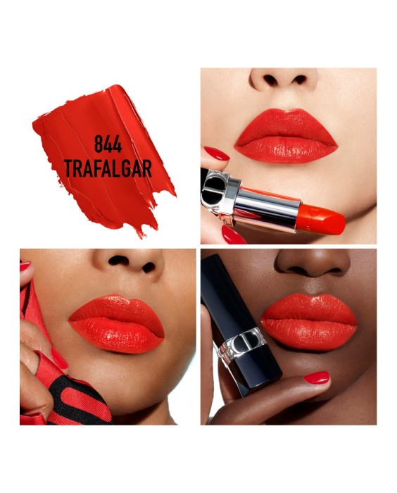 Recarga de barra de labios color couture - 4 acabados: satinado, mate, metalizado y aterciopelado - tratamiento floral - confort y larga duración