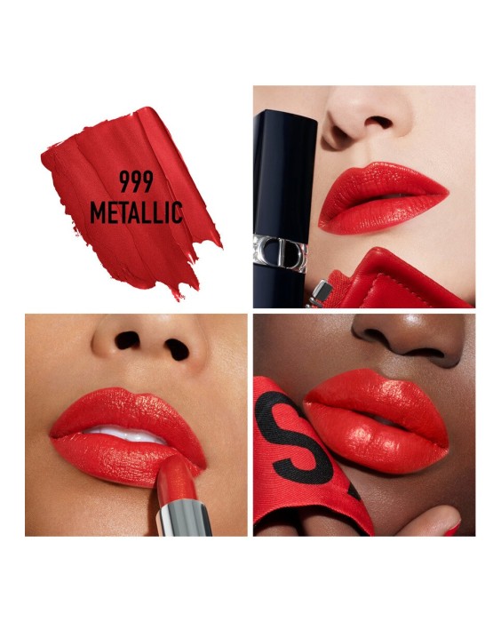 Recarga de barra de labios color couture - 4 acabados: satinado, mate, metalizado y aterciopelado - tratamiento floral - confort y larga duración