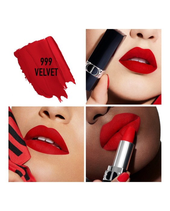 Recarga de barra de labios color couture - 4 acabados: satinado, mate, metalizado y aterciopelado - tratamiento floral - confort y larga duración