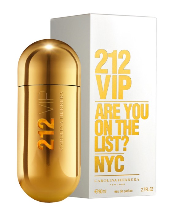 Eau de Parfum femenino 212 VIP Carolina Herrera