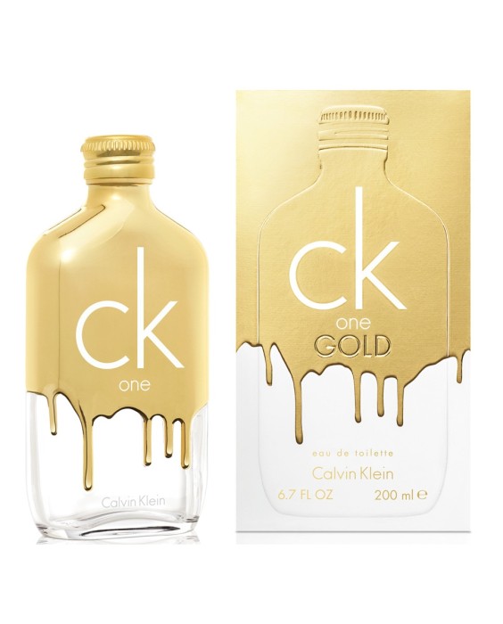Eau de Toilette Calvin Klein Ck One Gold 200 ml Calvin Klein