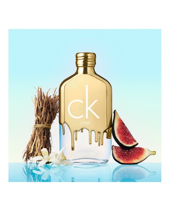 Eau de Toilette Calvin Klein Ck One Gold 200 ml Calvin Klein
