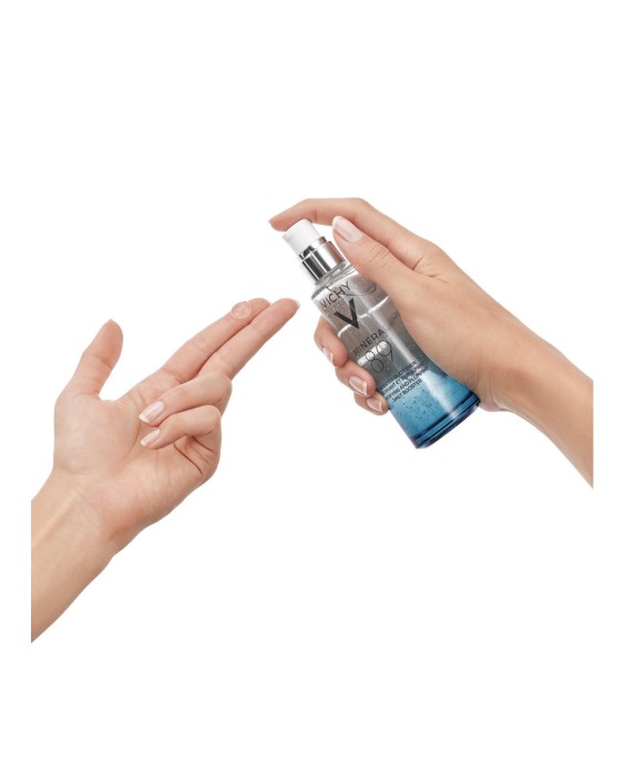 Sérum Concentrado Fortificante Vichy Minéral 89 Con Ácido Hialurónico 75 ml Vichy